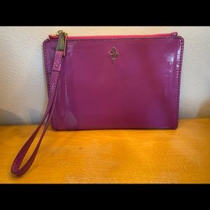 NWOT Cole Haan Patent Leather Wristlet